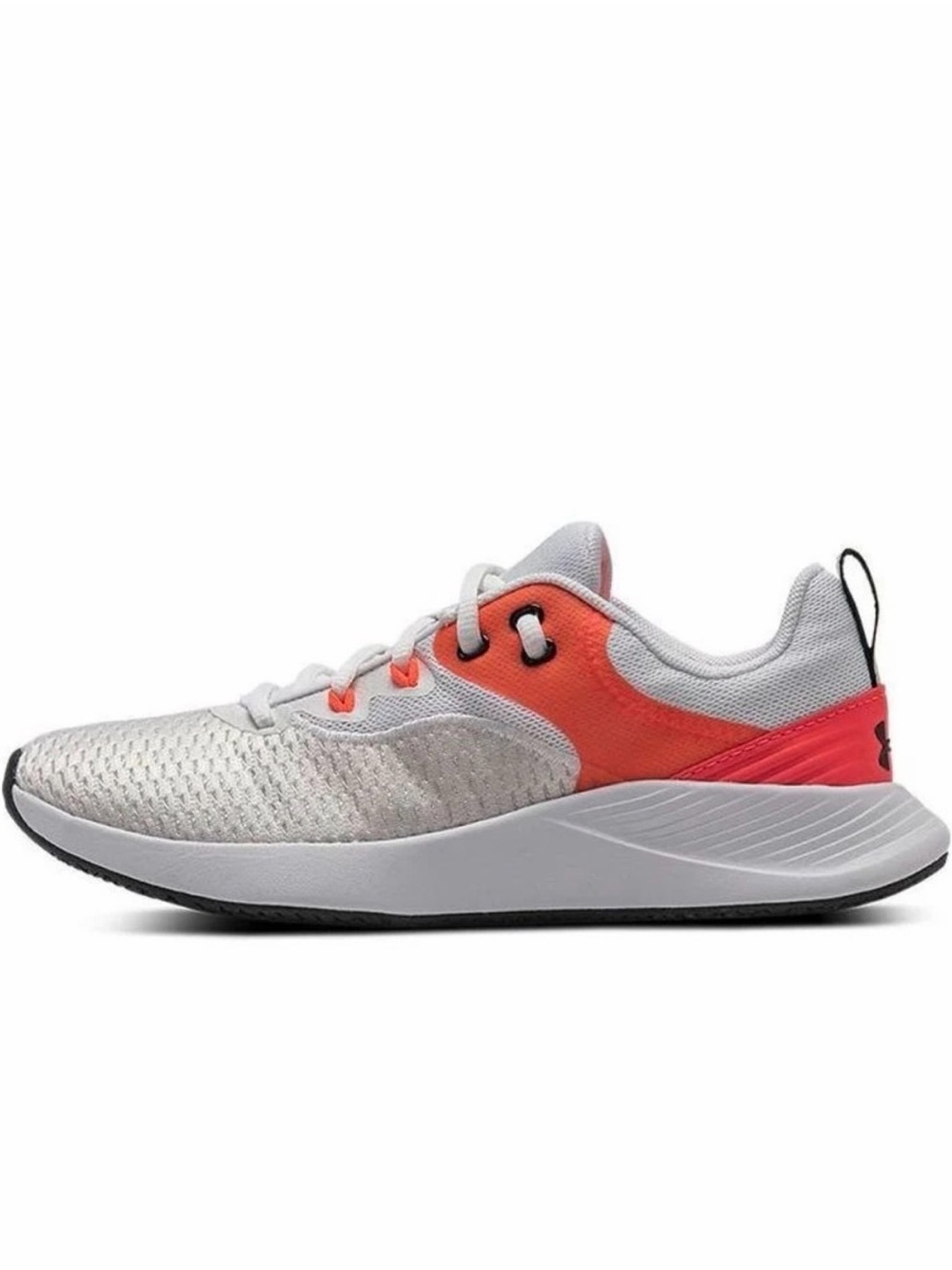 Under Armour Charged Breathe TR 3 White and Pink Size 10